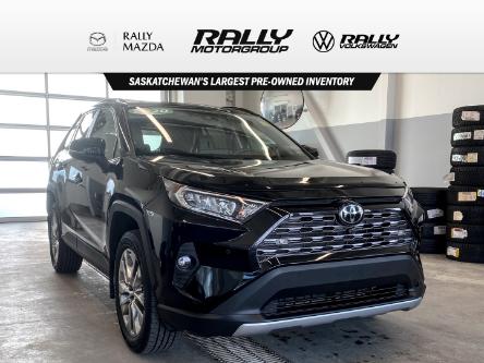 2020 Toyota RAV4 Limited (Stk: V2493) in Prince Albert - Image 1 of 13