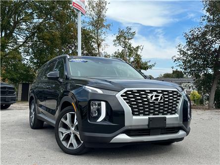 2021 Hyundai Palisade Preferred (Stk: U1666) in Lindsay - Image 1 of 19