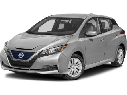 2021 Nissan LEAF SV (Stk: N23-0124P) in Chilliwack - Image 1 of 10