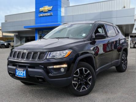 2021 Jeep Compass Sport (Stk: B10734) in Penticton - Image 1 of 19