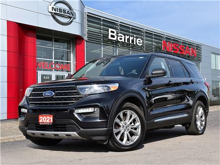 2021 Ford Explorer XLT (Stk: P5425) in Barrie - Image 1 of 26