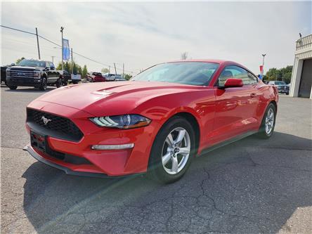 2018 Ford Mustang EcoBoost in Morrisburg - Image 1 of 9