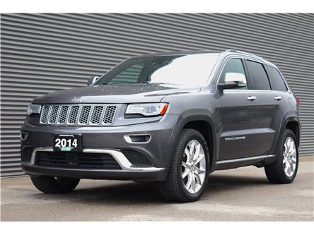 2014 Jeep Grand Cherokee Summit (Stk: 23611A) in London - Image 1 of 26