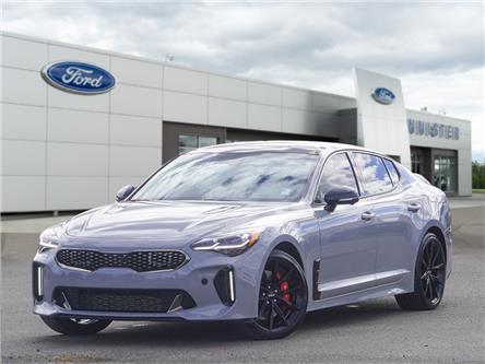 2022 Kia Stinger GT Elite w/Black Interior (Stk: FT233252A) in Dawson Creek - Image 1 of 19