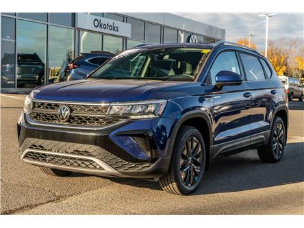 2023 Volkswagen Taos Comfortline (Stk: 30103) in Okotoks - Image 1 of 27