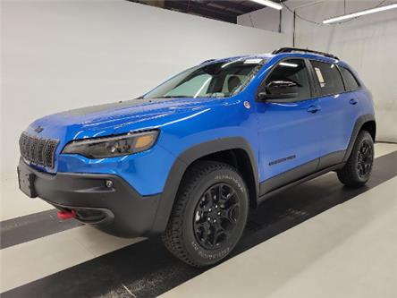 2023 Jeep Cherokee Trailhawk (Stk: U3351) in Hanover - Image 1 of 17
