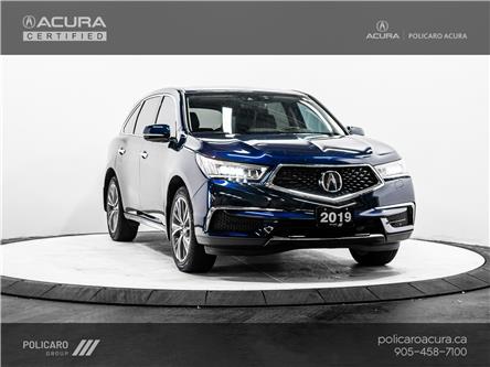 2019 Acura MDX Tech (Stk: 804364T) in Brampton - Image 1 of 30