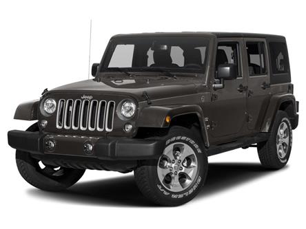 2017 Jeep Wrangler Unlimited Sahara (Stk: WN571392) in Scarborough - Image 1 of 11