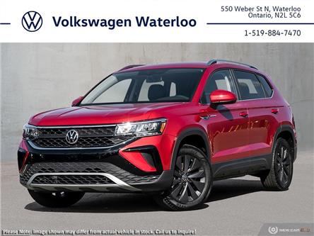 2024 Volkswagen Taos Comfortline (Stk: 72423OE93641373) in Waterloo - Image 1 of 23