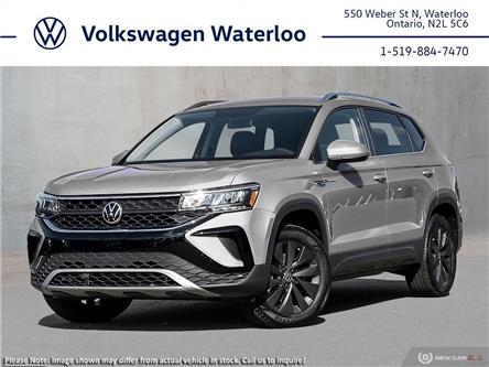 2024 Volkswagen Taos Comfortline (Stk: 72423OE94247630) in Waterloo - Image 1 of 21