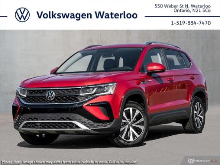 2023 Volkswagen Taos Highline (Stk: TA2333) in Waterloo - Image 1 of 21