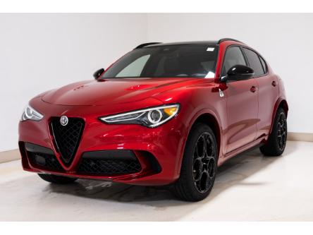 2023 Alfa Romeo Stelvio Quadrifoglio (Stk: AR0494) in Calgary - Image 1 of 32