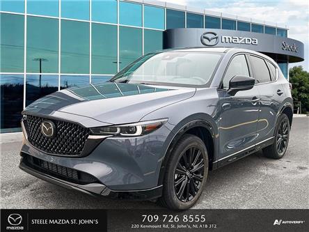 2024 Mazda CX-5 Sport Design (Stk: N358033) in St. John's - Image 1 of 18
