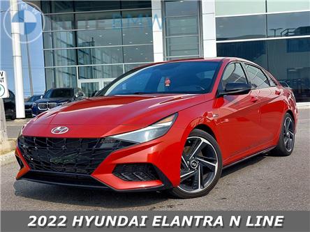 2022 Hyundai Elantra N Line (Stk: P11076A) in Gloucester - Image 1 of 25