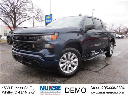 2023 Chevrolet Silverado 1500 Custom (Stk: 23P054) in Whitby - Image 1 of 25