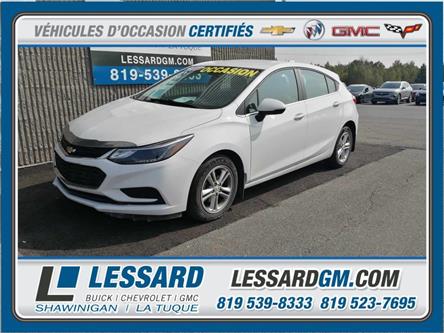 2018 Chevrolet Cruze LT Auto (Stk: L23-154AS) in Shawinigan - Image 1 of 10