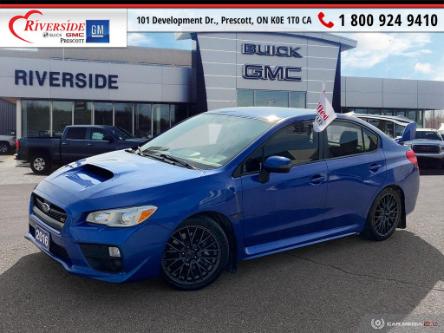 2016 Subaru WRX STI Base (Stk: 4392C) in Prescott - Image 1 of 20