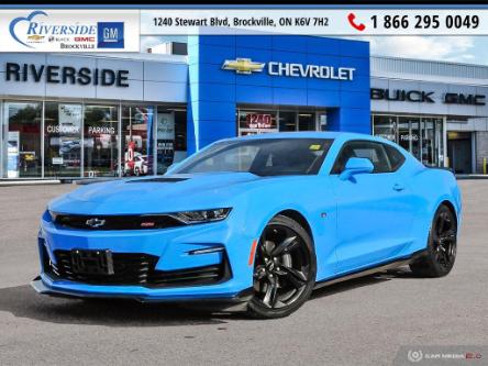2022 Chevrolet Camaro 1SS (Stk: 24-018A) in Brockville - Image 1 of 27