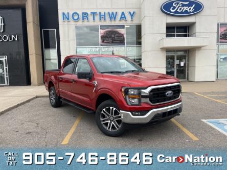 2023 Ford F-150 XLT | 4X4 | 3.5L V6 ECOBOOST | 301A | TOUCHSCREEN (Stk: 3F114061) in Brantford - Image 1 of 19