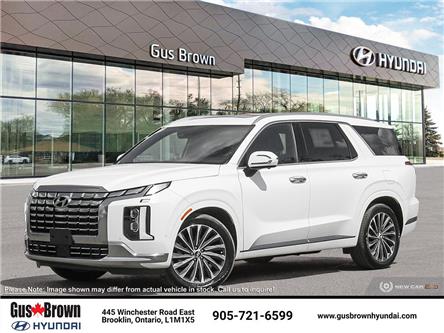 2024 Hyundai Palisade Ultimate Calligraphy w/Beige Interior (Stk: U650855) in Brooklin - Image 1 of 23