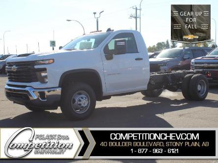 2024 Chevrolet Silverado 3500HD Chassis Work Truck (Stk: N240162) in Stony Plain - Image 1 of 34