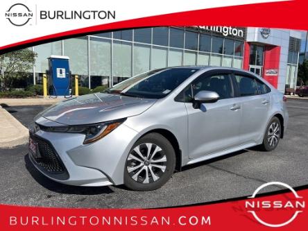 2022 Toyota Corolla Hybrid Base w/Li Battery (Stk: D4258A) in Burlington - Image 1 of 22