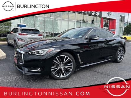 2017 Infiniti Q60 3.0T (Stk: D4256A) in Burlington - Image 1 of 18