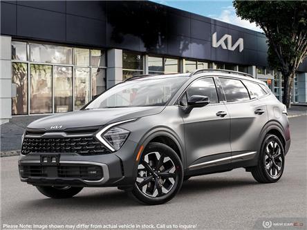 2023 Kia Sportage X-Line Limited w/Green Interior (Stk: SP23-589) in Victoria, BC - Image 1 of 23