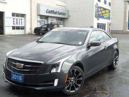 2016 Cadillac ATS 2.0L Turbo Luxury Collection (Stk: 23-173C) in Salmon Arm - Image 1 of 28