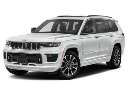 2022 Jeep Grand Cherokee L Overland (Stk: NJ010) in Innisfail - Image 1 of 12