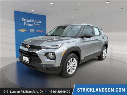 2023 Chevrolet TrailBlazer LS (Stk: G230476) in Brantford - Image 1 of 18