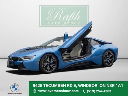 2015 BMW i8 Base (Stk: B9075A) in Windsor - Image 1 of 26