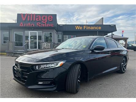 2019 Honda Accord Sport 1.5T (Stk: P39313C) in Saskatoon - Image 1 of 26