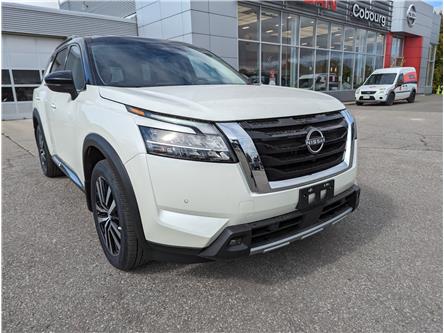 2024 Nissan Pathfinder Platinum (Stk: CRC209679) in Cobourg - Image 1 of 14