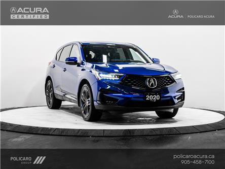 2020 Acura RDX A-Spec (Stk: 806862T) in Brampton - Image 1 of 35