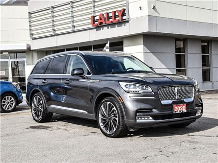 2020 Lincoln Aviator Reserve (Stk: K4828) in Chatham - Image 1 of 32