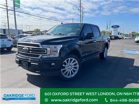2020 Ford F-150 Limited (Stk: L8398) in London - Image 1 of 13