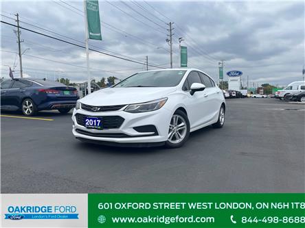 2017 Chevrolet Cruze Hatch LT Auto (Stk: U16216) in London - Image 1 of 16