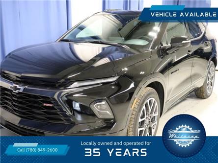 2023 Chevrolet Blazer RS (Stk: 40818) in Slave Lake - Image 1 of 17