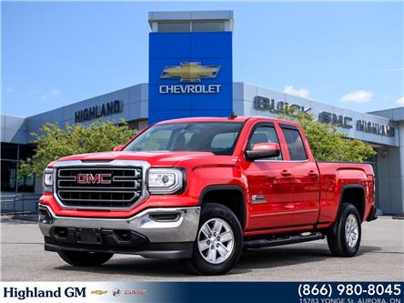 2018 GMC Sierra 1500 SLE (Stk: 2765YA) in Aurora - Image 1 of 27