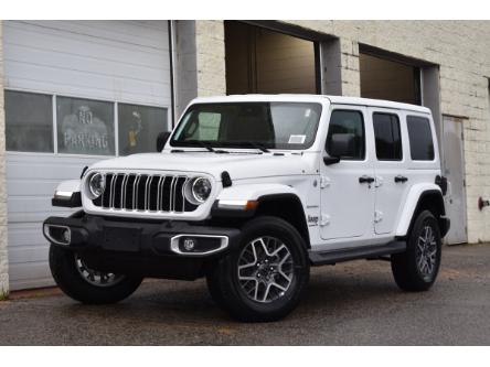 2024 Jeep Wrangler Sahara (Stk: 109076) in London - Image 1 of 25