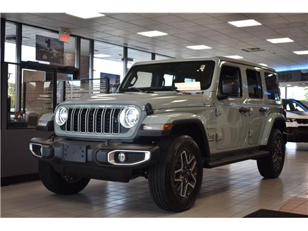 2024 Jeep Wrangler Sahara (Stk: 109153) in London - Image 1 of 18
