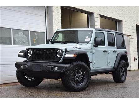 2024 Jeep Wrangler Sport (Stk: 109201) in London - Image 1 of 20