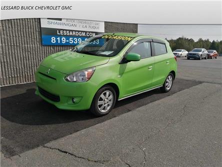 2014 Mitsubishi Mirage SE (Stk: E23046AS) in Shawinigan - Image 1 of 17