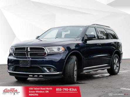 2014 Dodge Durango Limited (Stk: 232411) in Essex-Windsor - Image 1 of 26