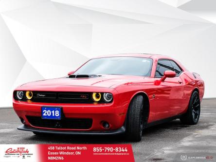 2018 Dodge Challenger R/T 392 (Stk: 70121) in Essex-Windsor - Image 1 of 29