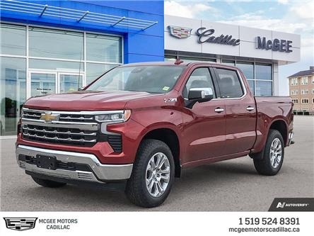 2023 Chevrolet Silverado 1500 LTZ (Stk: 224414) in Goderich - Image 1 of 27