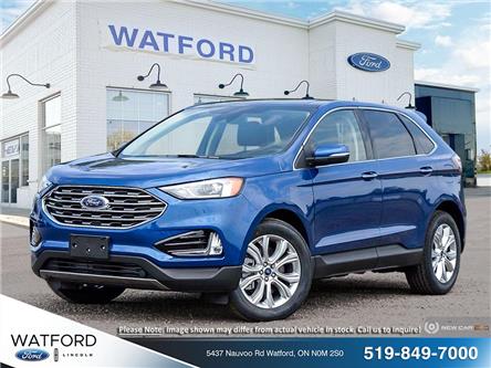 2024 Ford Edge Titanium (Stk: A20158) in Watford - Image 1 of 23