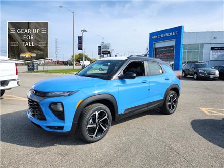 2023 Chevrolet TrailBlazer RS (Stk: PB207849) in Mississauga - Image 1 of 20