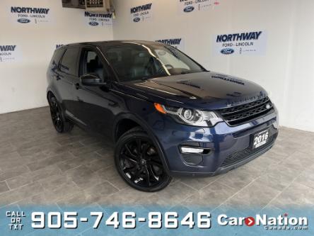 2016 Land Rover Discovery Sport HSE LUXURY | 4X4 | LEATHER | ROOF | NAV | 20